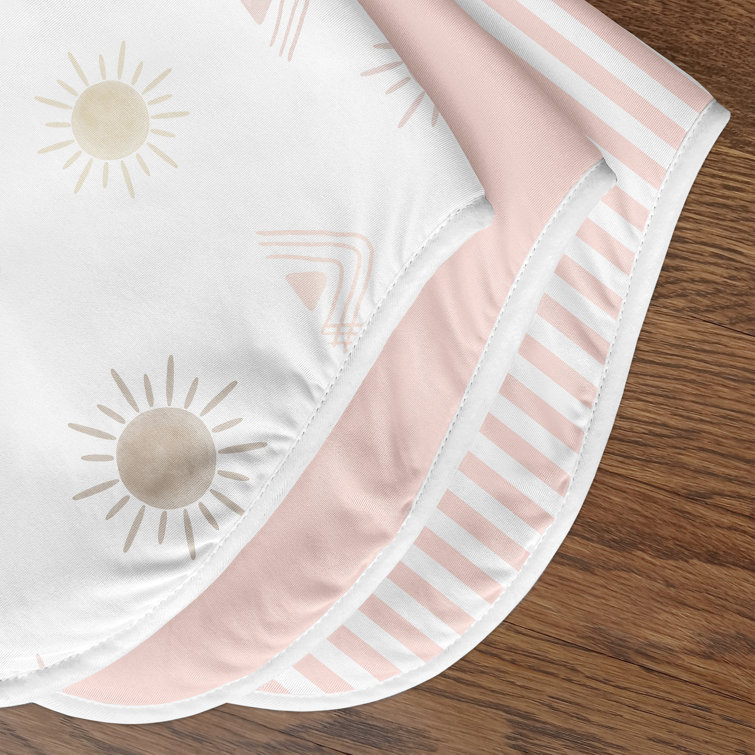 Sweet Jojo Designs Desert Sun Absorbent Burp Cloths by Sweet Jojo